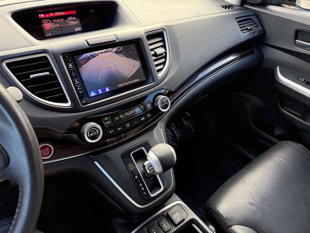used 2016 Honda CR-V car, priced at $13,495