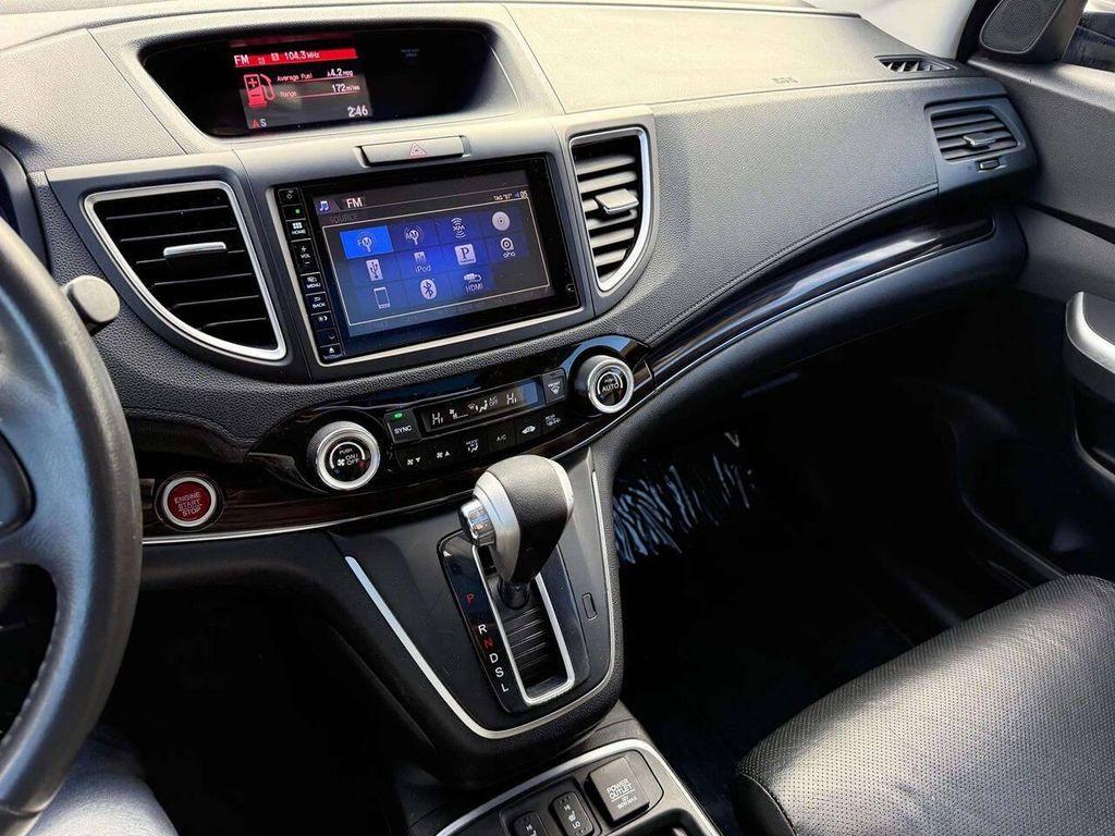 used 2016 Honda CR-V car, priced at $13,495