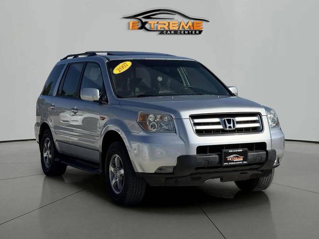 used 2007 Honda Pilot car, priced at $5,995