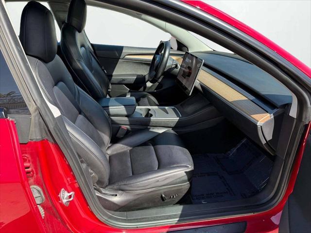 used 2022 Tesla Model 3 car, priced at $16,995