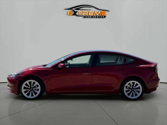 used 2022 Tesla Model 3 car, priced at $16,995