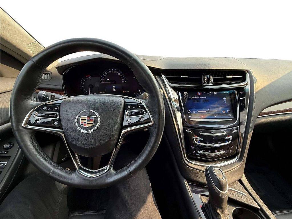 used 2014 Cadillac CTS car, priced at $11,495