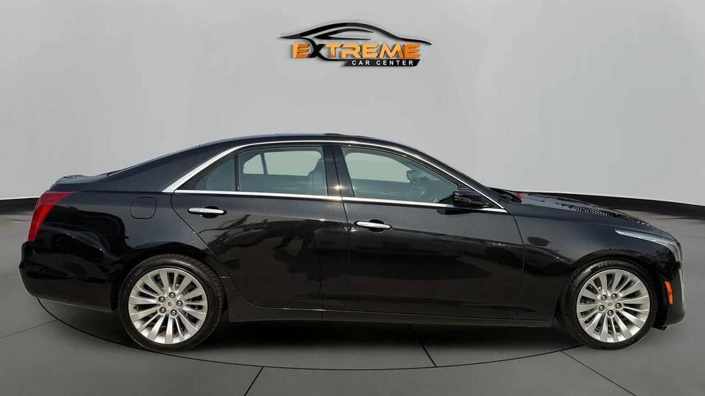 used 2014 Cadillac CTS car, priced at $11,495
