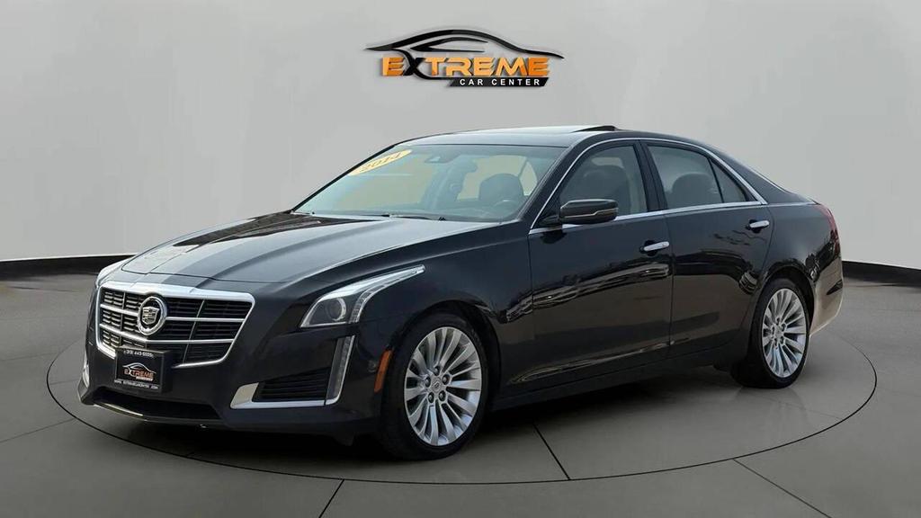 used 2014 Cadillac CTS car, priced at $11,495