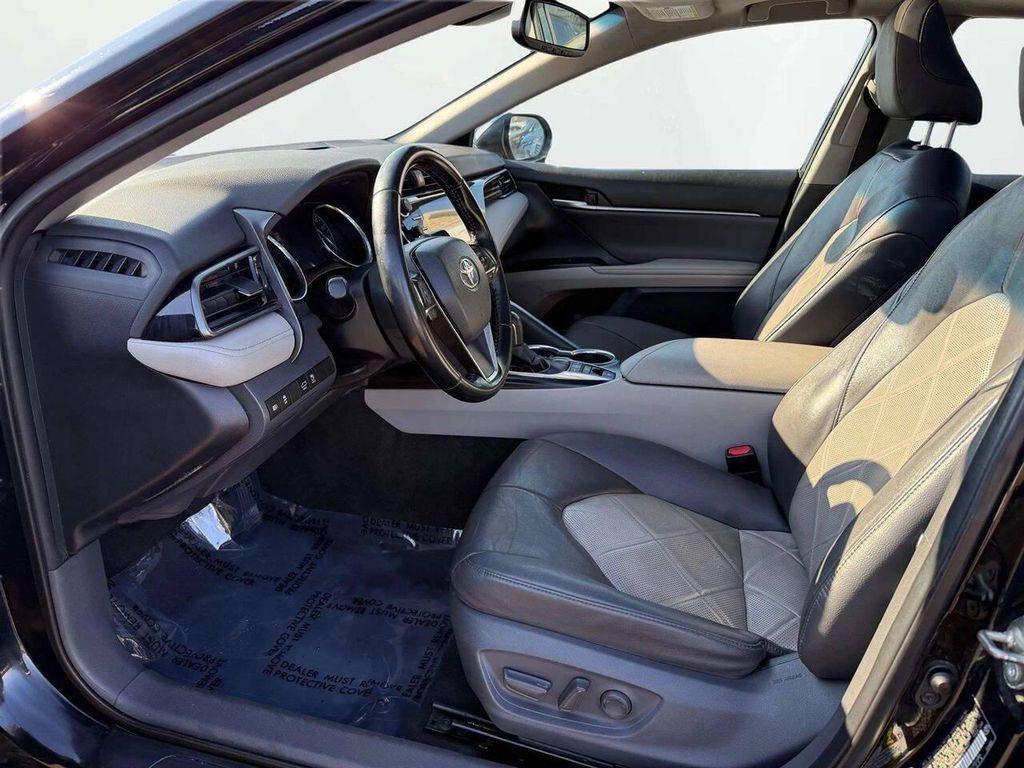 used 2019 Toyota Camry car, priced at $17,495