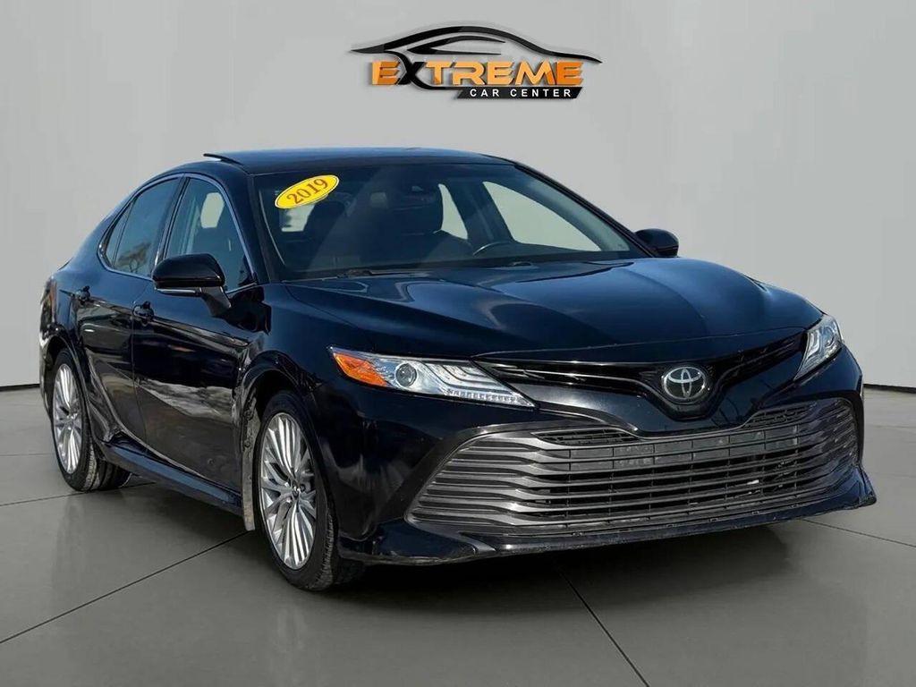 used 2019 Toyota Camry car, priced at $17,495