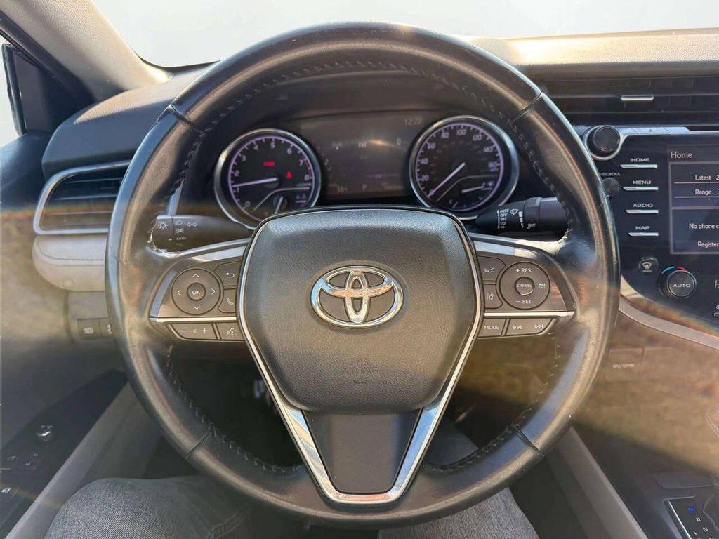 used 2019 Toyota Camry car, priced at $17,495