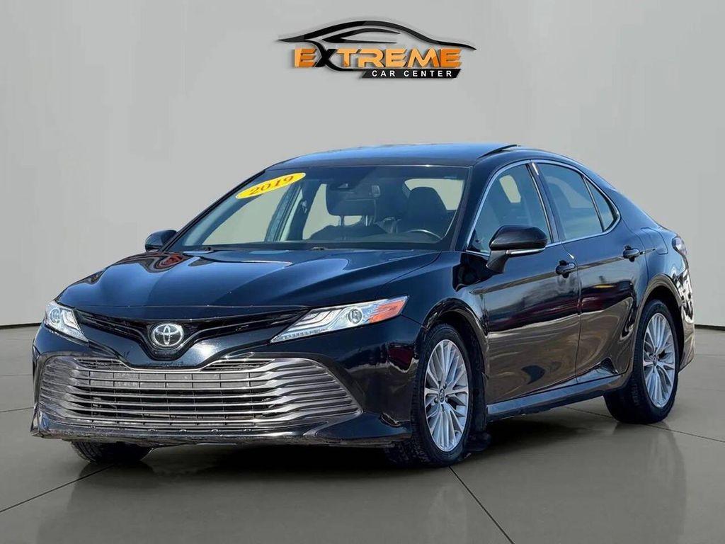 used 2019 Toyota Camry car, priced at $17,995