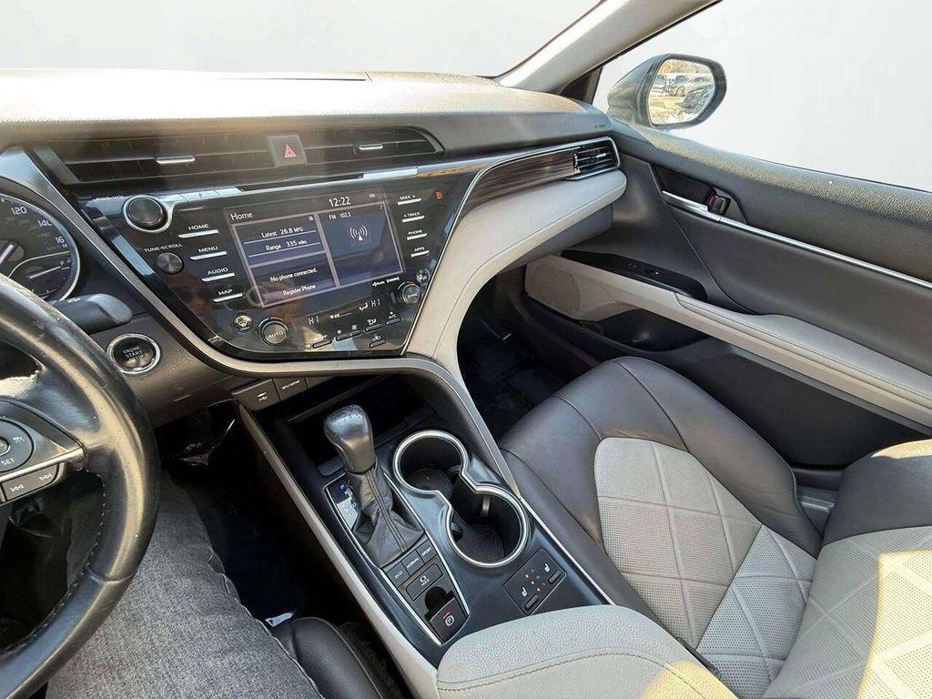 used 2019 Toyota Camry car, priced at $17,495