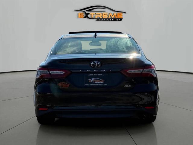 used 2019 Toyota Camry car, priced at $19,995