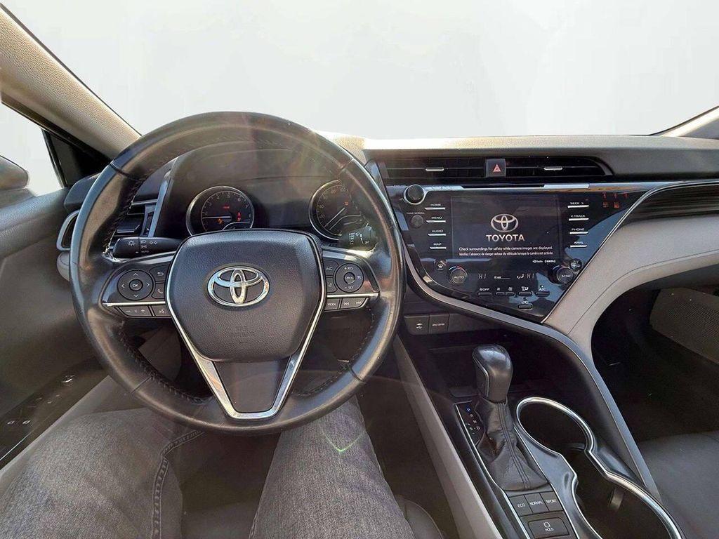 used 2019 Toyota Camry car, priced at $17,495