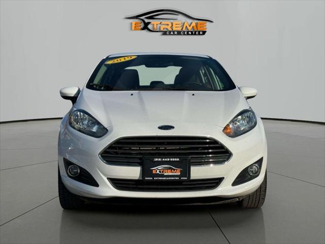 used 2019 Ford Fiesta car, priced at $8,495