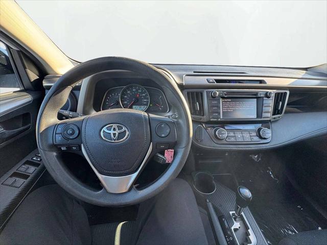 used 2015 Toyota RAV4 car, priced at $9,495