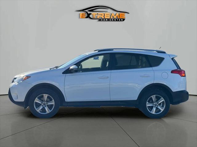 used 2015 Toyota RAV4 car, priced at $9,495