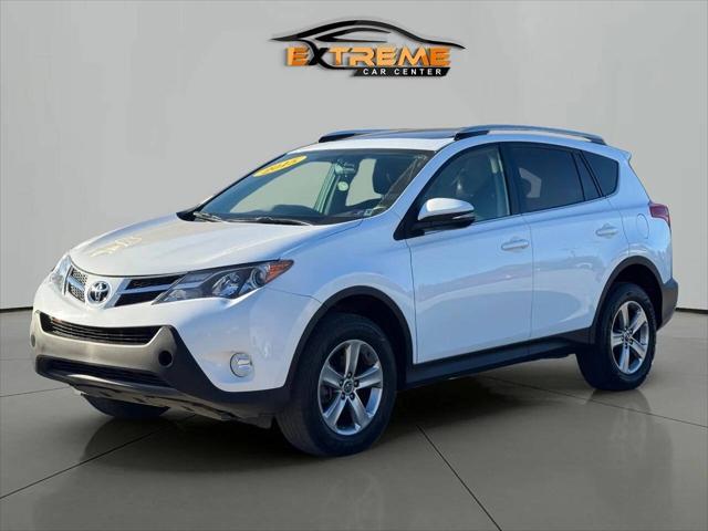 used 2015 Toyota RAV4 car, priced at $9,495