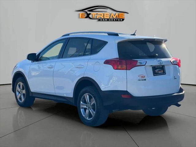 used 2015 Toyota RAV4 car, priced at $9,495