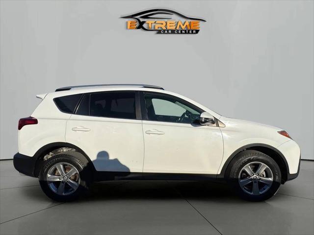 used 2015 Toyota RAV4 car, priced at $9,495