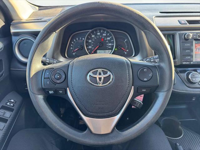 used 2015 Toyota RAV4 car, priced at $9,495