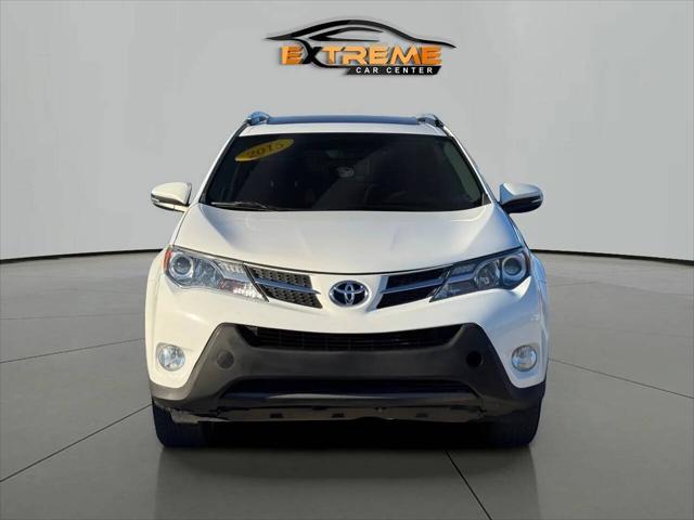 used 2015 Toyota RAV4 car, priced at $9,495