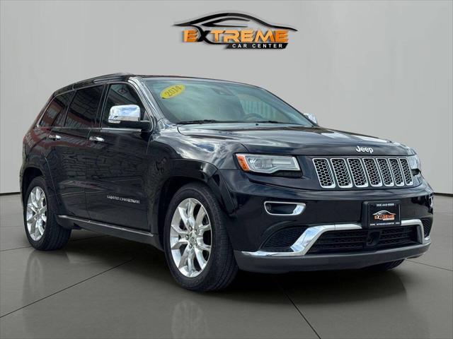 used 2014 Jeep Grand Cherokee car, priced at $17,995