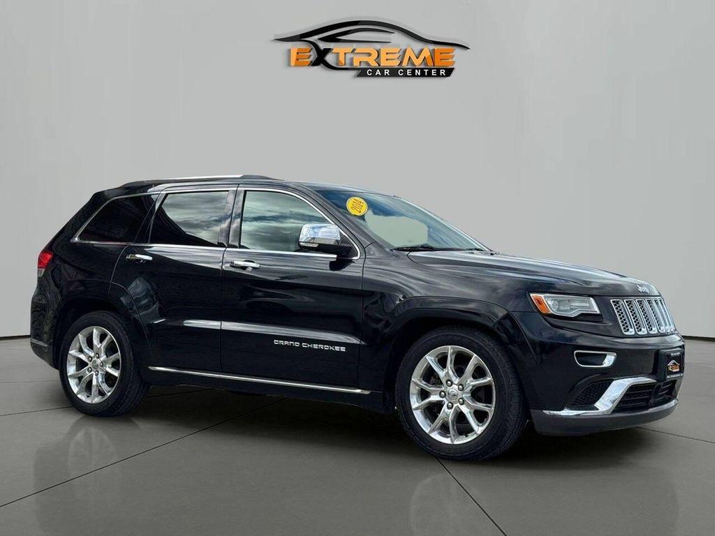 used 2014 Jeep Grand Cherokee car, priced at $16,995