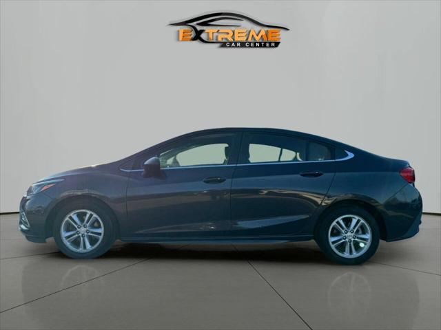 used 2017 Chevrolet Cruze car, priced at $9,495