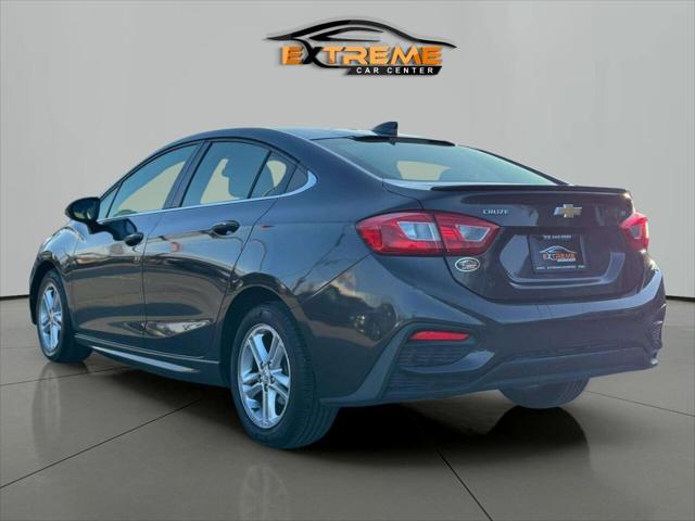 used 2017 Chevrolet Cruze car, priced at $9,495