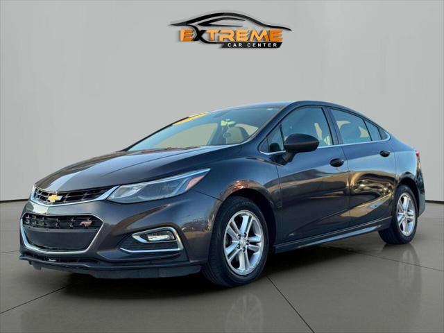 used 2017 Chevrolet Cruze car, priced at $9,495