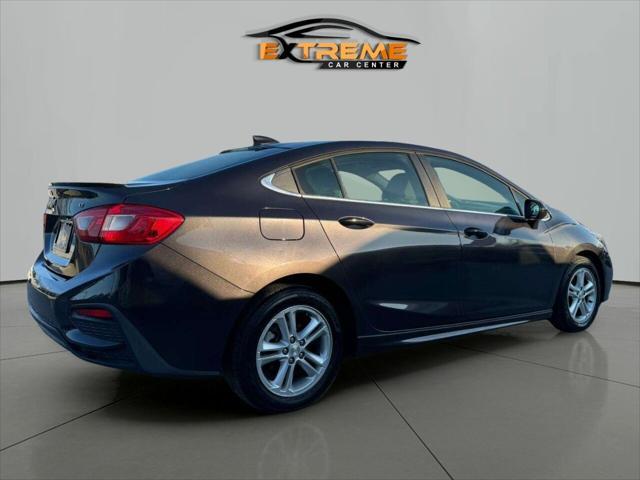 used 2017 Chevrolet Cruze car, priced at $9,495