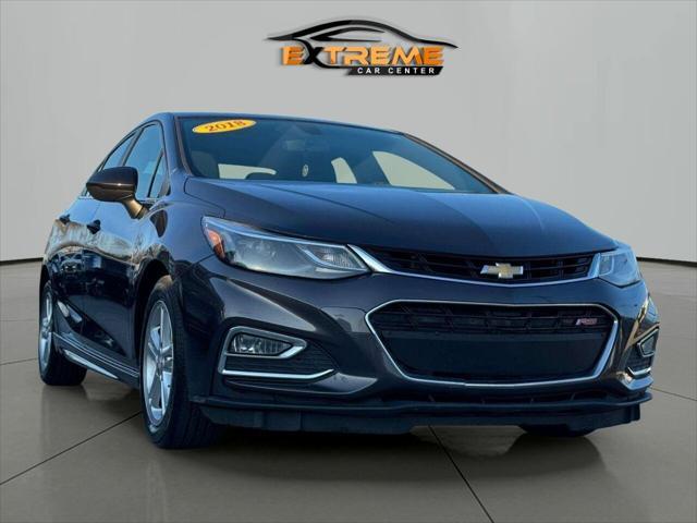 used 2017 Chevrolet Cruze car, priced at $9,495