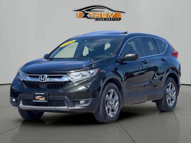 used 2018 Honda CR-V car, priced at $18,995
