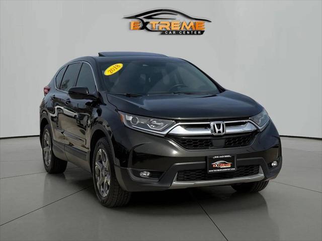 used 2018 Honda CR-V car, priced at $18,995