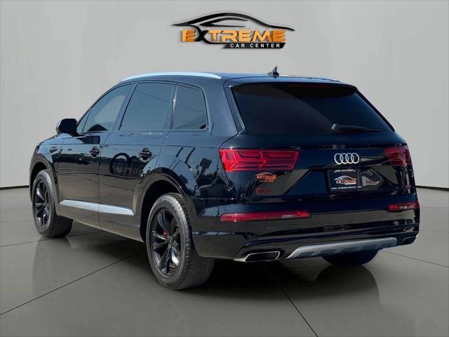 used 2017 Audi Q7 car, priced at $15,995