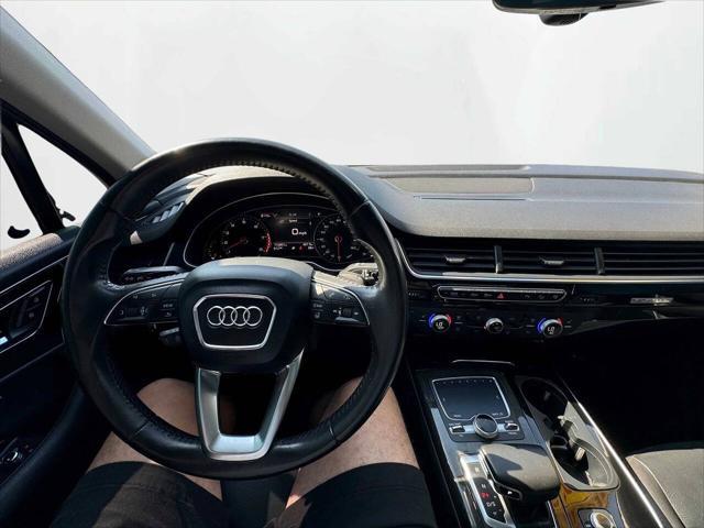 used 2017 Audi Q7 car, priced at $15,995