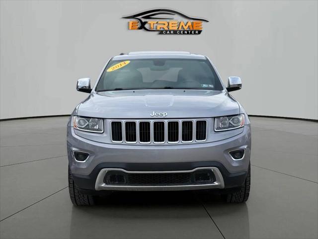 used 2014 Jeep Grand Cherokee car, priced at $10,495