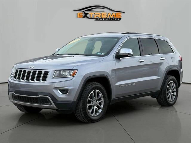 used 2014 Jeep Grand Cherokee car, priced at $10,495