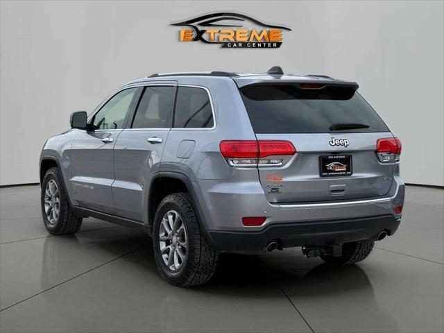 used 2014 Jeep Grand Cherokee car, priced at $10,495