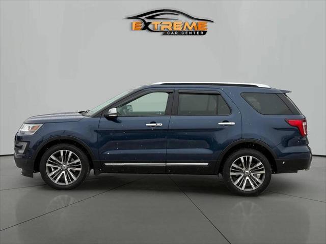 used 2017 Ford Explorer car, priced at $13,995