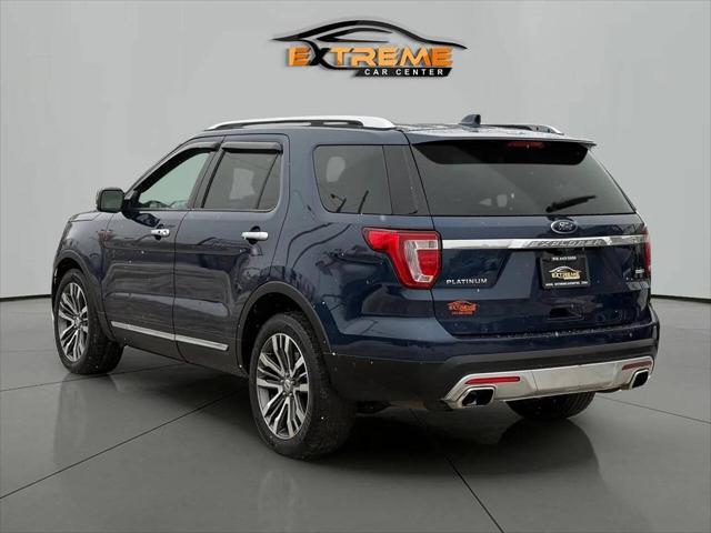 used 2017 Ford Explorer car, priced at $13,995