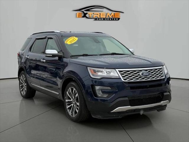 used 2017 Ford Explorer car, priced at $13,995