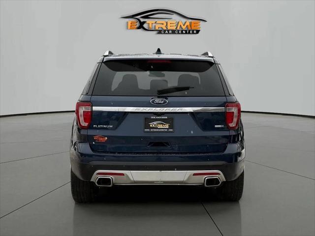 used 2017 Ford Explorer car, priced at $13,995