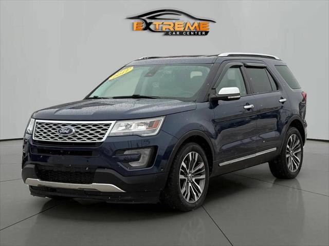 used 2017 Ford Explorer car, priced at $13,995