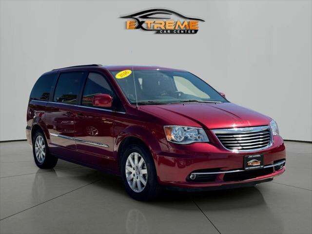 used 2016 Chrysler Town & Country car, priced at $11,995