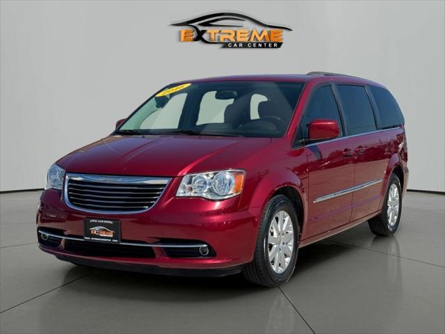 used 2016 Chrysler Town & Country car, priced at $11,995