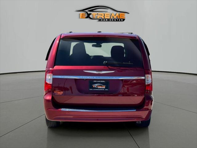 used 2016 Chrysler Town & Country car, priced at $11,995