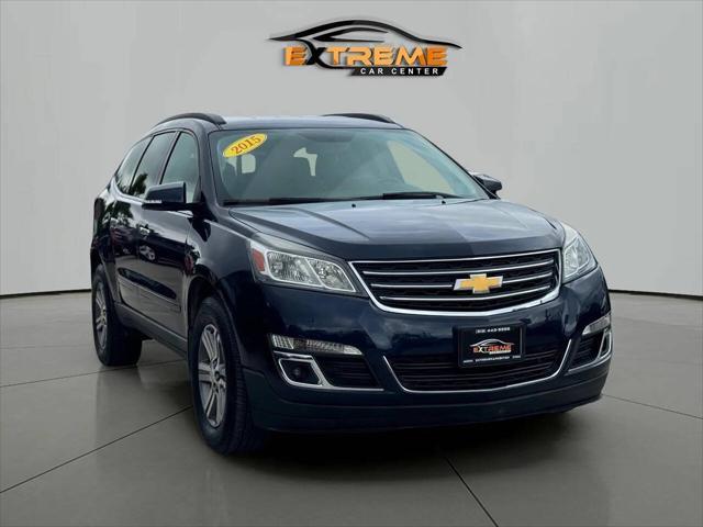 used 2015 Chevrolet Traverse car, priced at $10,995