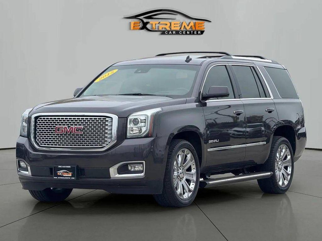 used 2015 GMC Yukon car, priced at $18,995
