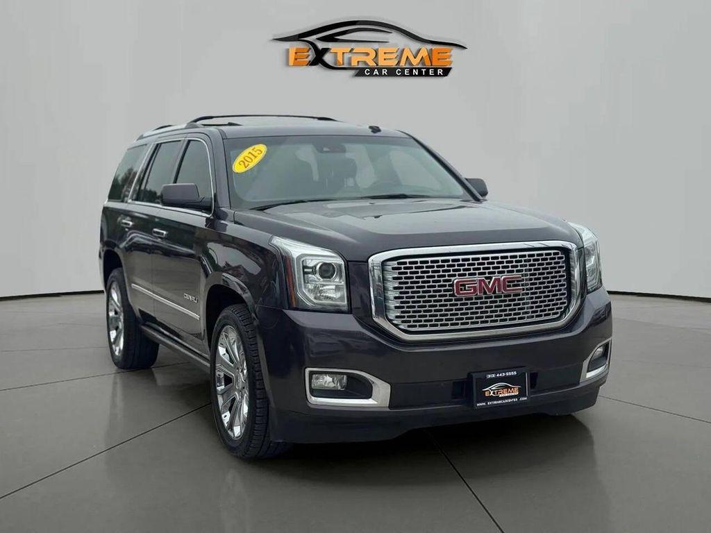 used 2015 GMC Yukon car, priced at $18,995