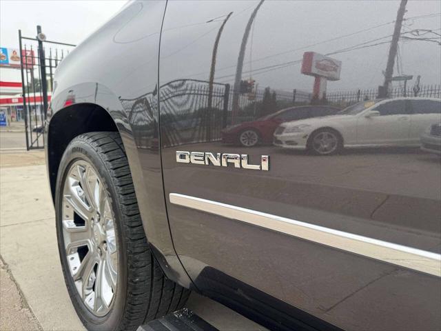 used 2015 GMC Yukon car, priced at $18,995