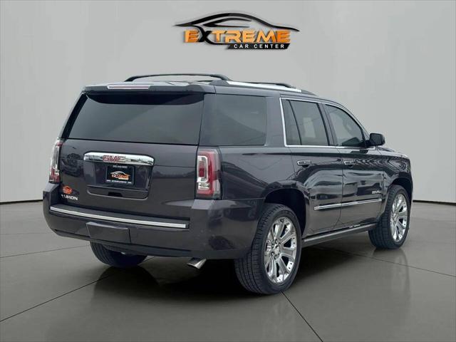 used 2015 GMC Yukon car, priced at $18,995